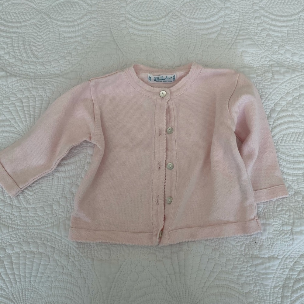 Feltman Brothers Pink Cardigan